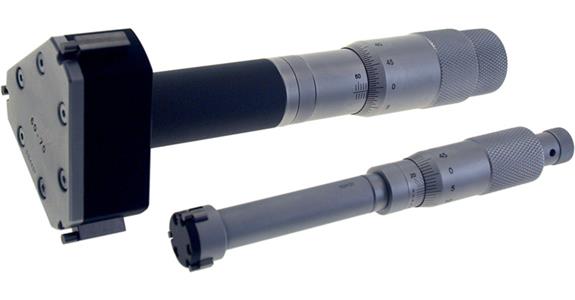 Sada vnitřních mikrometrů ATORN, analogové, měřicí rozsah 20-50 mm, v pouzdru
