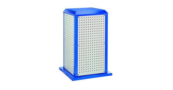 RASTERPLAN tool tower stationary 1100x700x700mm 7035/5010