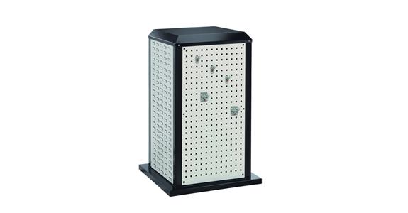 RASTERPLAN tool tower stationary 1100x700x700mm 7035/7016