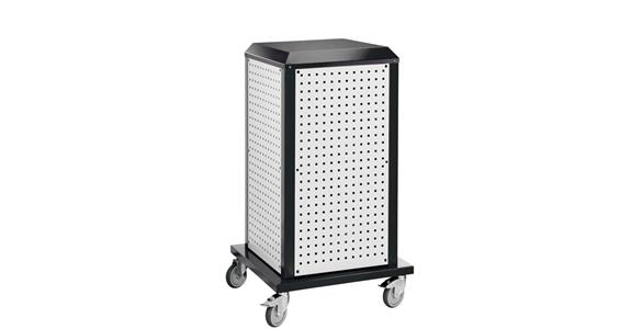 RASTERPLAN tool tower mobile 1100x700x700mm 7035/7016