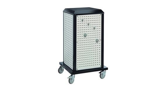 RASTERPLAN tool tower mobile 1100x700x700mm 7035/7016