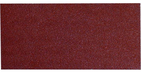 Brusné pásy ATORN, korund (AO), zrnitost 100, 140x67 mm