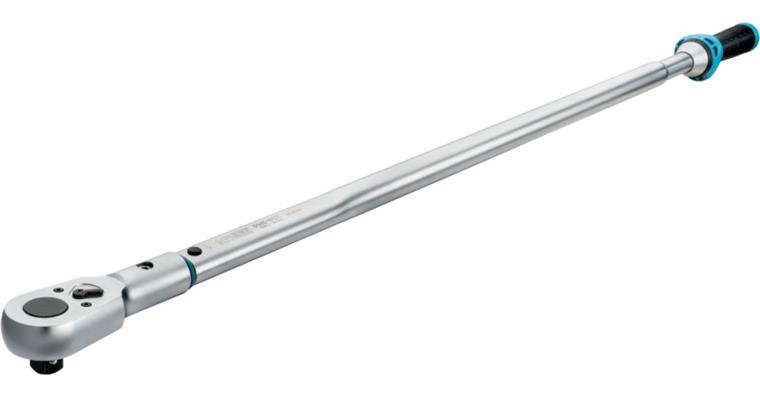 1055646208 Momentový klíč, 300–800 Nm, s přepínatelnou ráčnou 3/4