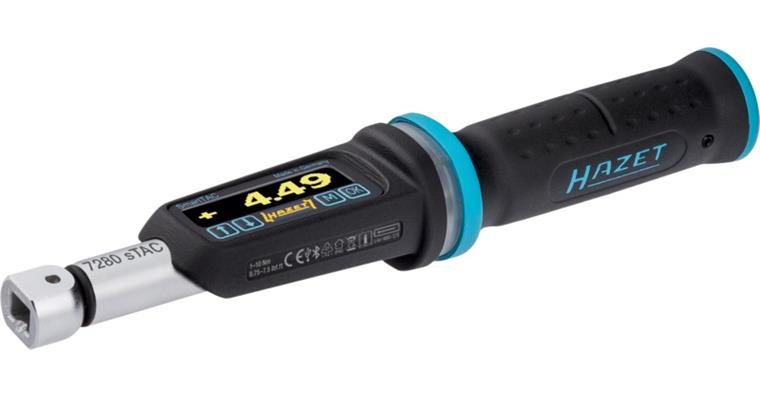 1001211851 Elektronický momentový klíč sTAC, 1–10 Nm, vnější 1/4