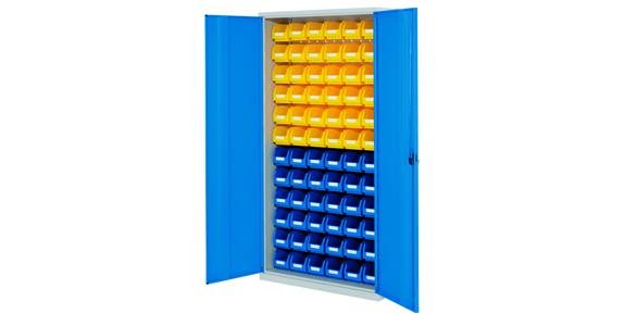 SLOTTED PANEL CABINET 7035/5012