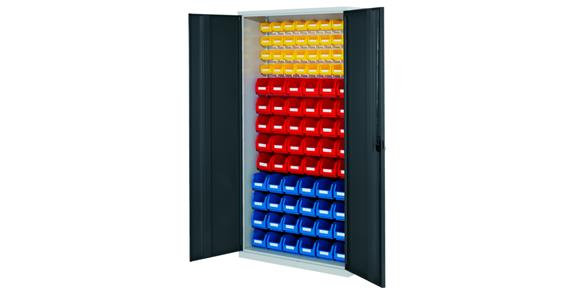 SLOTTED PANEL CABINET 7035/7016