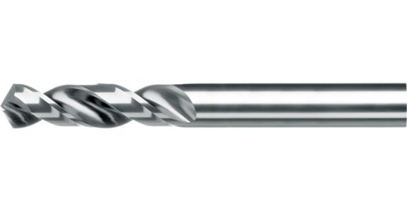 Spirálový vrták ATORN U4 HSSE, DIN 1897, 13,5 mm x 107 mm x 54 mm, 118°