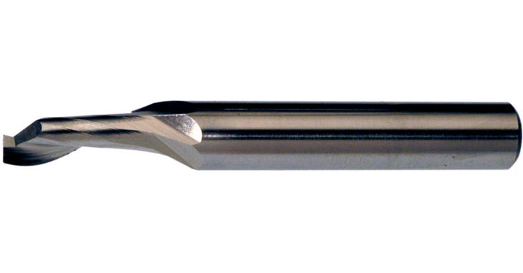 1095004614 Jednozubá kopírovací fréza, HSSE, Al, 9,0 x 14 x 80 mm