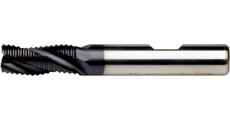 1095005127 Drážkovací fréza, HSSE5-TiAlN, DIN 844, průměr 8,0 mm
