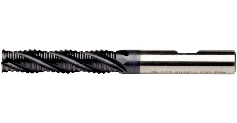 1095005193 Stopková fréza, HSSE5, TIALN, DIN 844, typ NR, L, průměr 6,0 mm