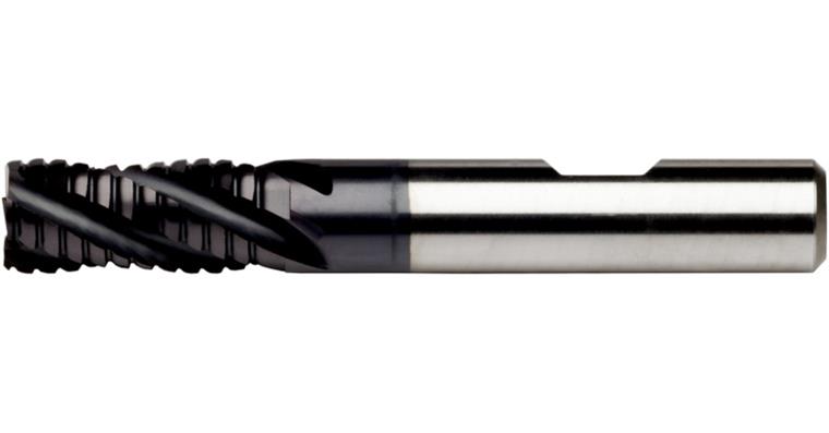 1095005222 Stopková fréza, HSSE5, TIALN, DIN 844, typ NF, krátká, průměr 9,0 mm
