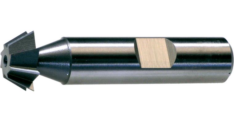 1095004443 Úhlová fréza, HSSE5, DIN 1833D H, 45°, stopka 16,0 mm DIN 1835B, HSSE5
