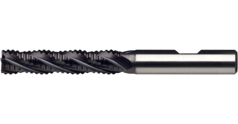 1095005317 Stopková fréza, PM, TiAlN, typ NR, dlouhá, průměr 14,0 mm