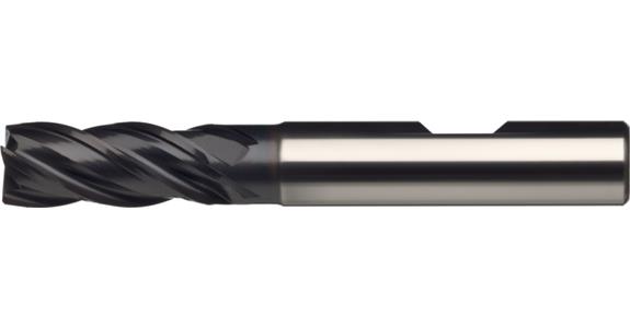 Stopková fréza ATORN, PM, TiAlN, DIN 844B/krátká, typ N, průměr 10,0 mm