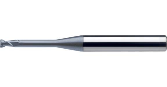 VHM stopková minifréza ATORN, průměr 1,0 x 1,5 x 8,0 x 50 mm, stopka HA