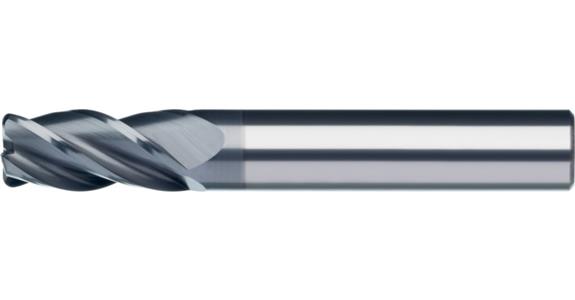 VHM torusová fréza ATORN HPC Ø12 x 26 x 37 x 83 mm, st. HA, r=2 mm