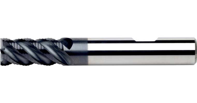 1095006077 VHM hrubovací fréza VA, T=5, 16,0 x 32 x 92 mm, TiAlN, st. DIN 6535 HB