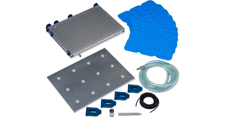 1028203103 Vakuový upínací systém VAC-MAT ATORN sada VM3 600x400x32,5, rastr 12,5 mm