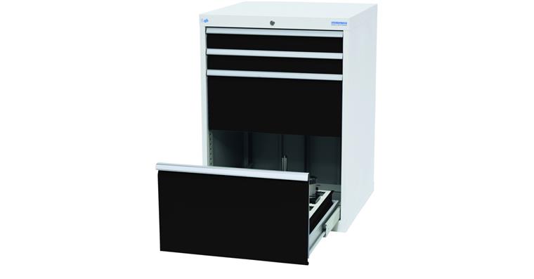1083955301 Zásuvková skříň CNC 4 zásuvky RAL 7016