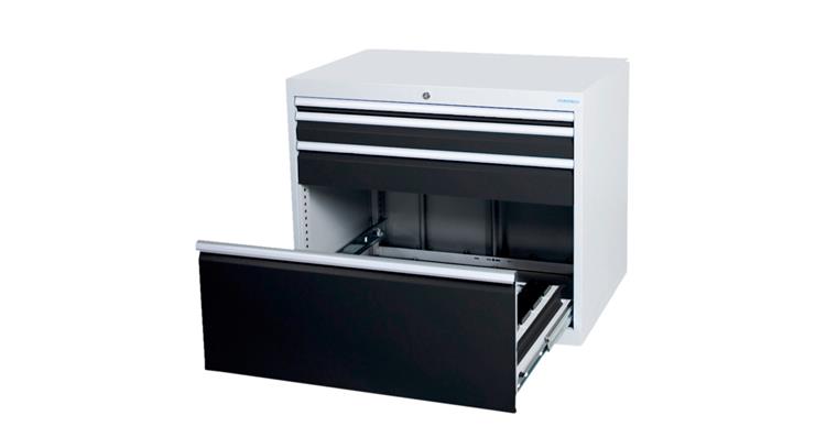 1083972601 Zásuvková skříň CNC 5 zásuvky RAL 7016