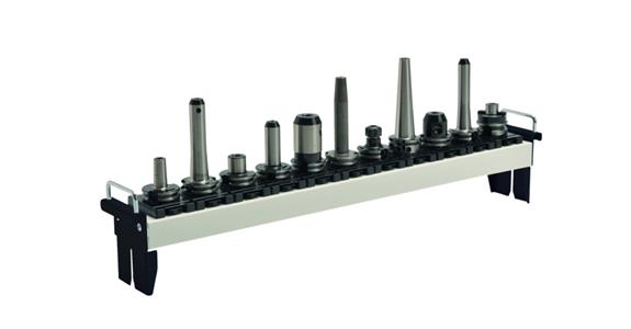 Podpěra držáku CNC nástrojů 132x870x111