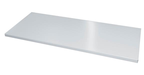 Police navíc META MINI-RACK s ocelovým panelem, DxH 2200x1050 mm, pozinkovaná, kompletní