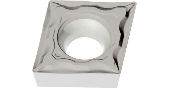 Vyměnitelná břitová destička ATORN, z cement. tvrdok., CCMT060204-FP HC7520
