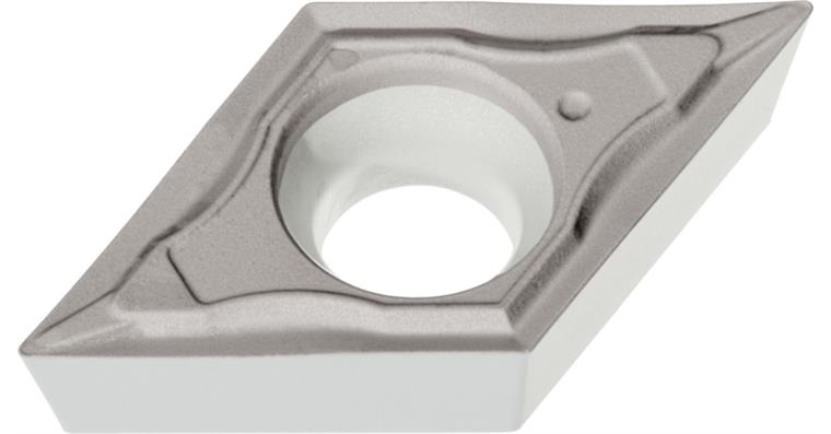 1018560514 Vyměnitelná břitová destička z cement. tvrdok., DCMT070202-FP HC7520