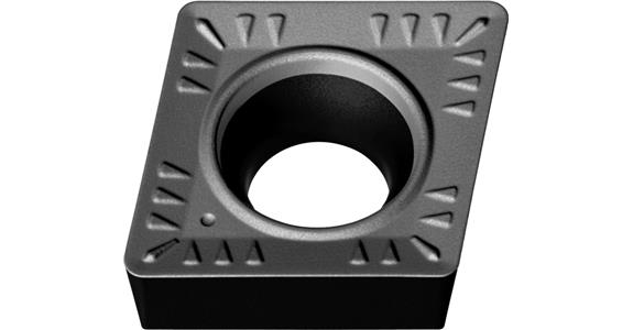 Vyměnitelná břitová destička ATORN, z cement. tvrdok., CCMT09T304-MM HC7820