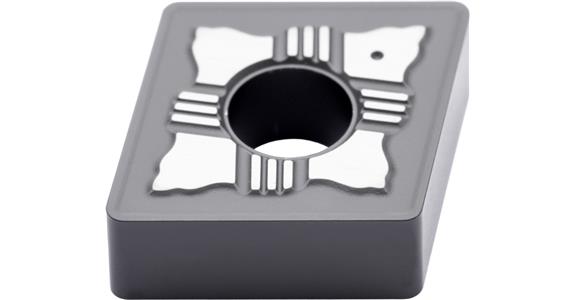 Vyměnitelná břitová destička ATORN, z cement. tvrdok., CNMG 120408-RP2 ACP15T