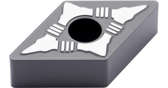 Vyměnitelná břitová destička ATORN, z cement. tvrdok., DNMG 150608-RP2 ACP35T