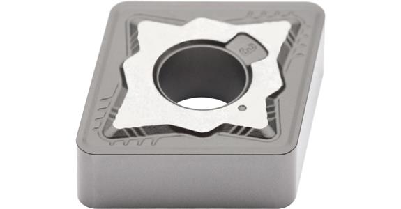 Vyměnitelná břitová destička ATORN, cement. tvrdok., CNMG 120412-RP HC7610