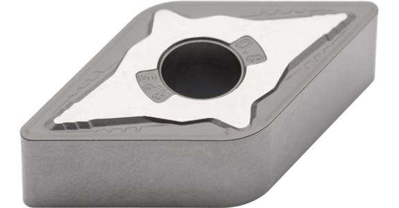 Vyměnitelná břitová destička ATORN, z cement. tvrdok., DNMG 150612-RP5 HC7620
