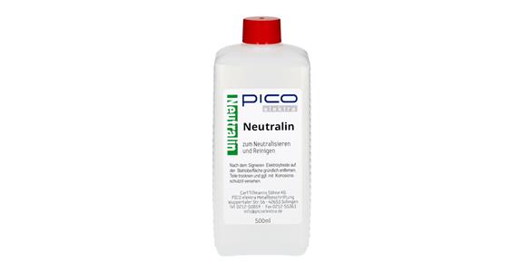 Neutraline 500 ml bottle for neutralising