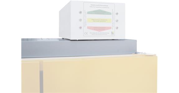 Adapter attachment, narrow version for type 90 cabinets