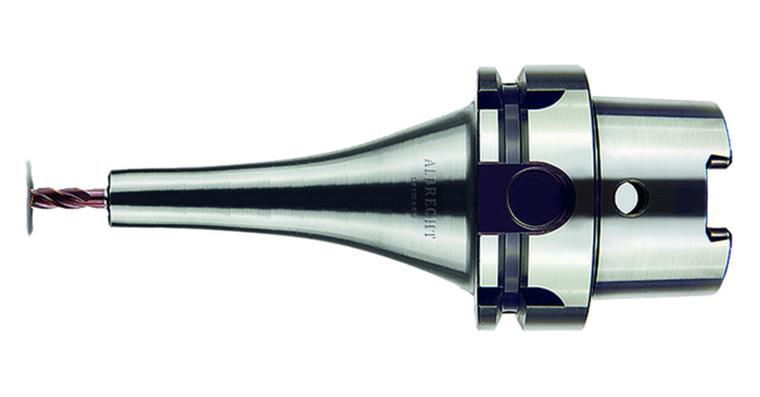 1021624050 Mikro sklíčidlo AMC DIN 69893 HSK-A63, průměr 1–6 mm, A=90 mm