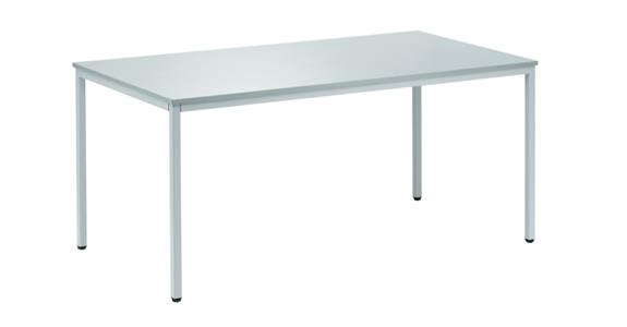 Podstavec konferenčního stolu V720xŠ1600xH800 mm RAL 7035 světle šedý