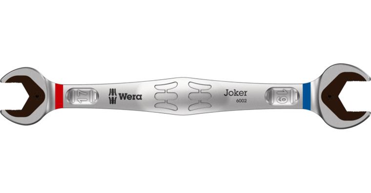 1001707122 Oboustranný plochý klíč Joker 17x19 mm