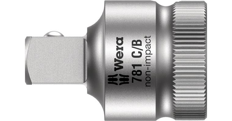 1001708600 Adaptér, vnitřní čtyřhran 1/2