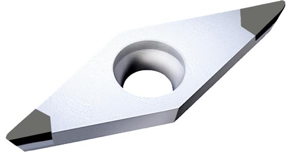 Vyměnitelná břitová destička ATORN VCGW 050101 ULTRAPOWER PKD, dvouhrotové rohy
