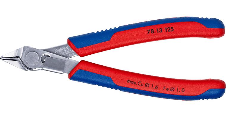 1063275102 Kleště na elektroniku Super-Knips, 125 mm, se svěrkou na drát