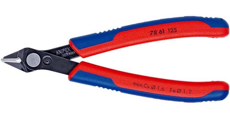 1063275105 Kleště na elektroniku Super-Knips, 125 mm, bronzované