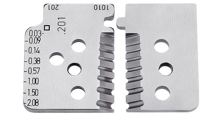 1001600635 Ersatzmesser Satz für 12 12 02