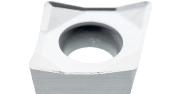 Vyměnitelná břitová destička ATORN, tvrdokov, CPGT 05T102 FN-ALU K15