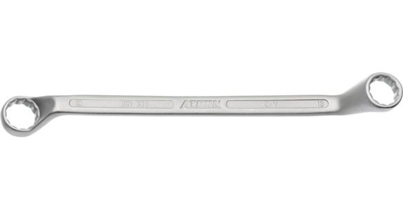 Oboustranný zavřený klíč ATORN, 18 x 19 mm, DIN 838