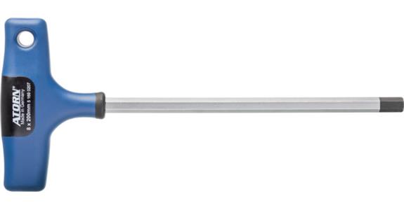 Šestihranný šroubovák ATORN 2K, 10 x 200 mm, s rukojetí T