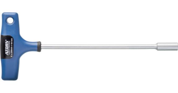 Šestihranný nástrčný klíč ATORN s rukojetí T, 8 x 350 mm