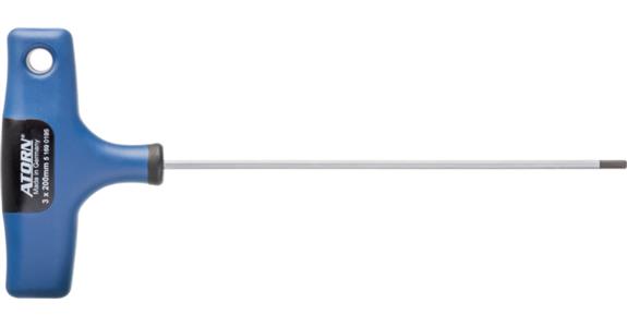 Šestihranný šroubovák ATORN 2K, 4 x 200 mm, s rukojetí T