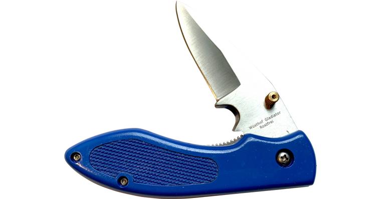 1095012513 Jednoruční zavírací nůž, 182 mm, plastová rukojeť
