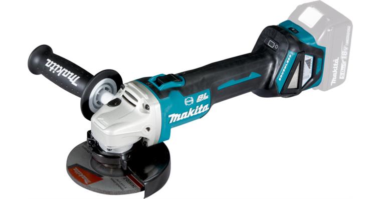 1001911035 Aku úhlová bruska DGA513Z 18V, pouze zařízení, průměr kotouče 125 mm